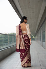 将图片加载到图库查看器,Banarasi Saree
