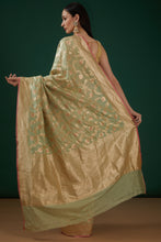 将图片加载到图库查看器，Banarasi Saree
