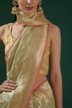 将图片加载到图库查看器，Banarasi Saree
