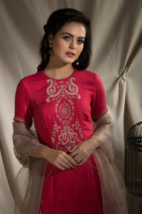 Short Suit with Sharara