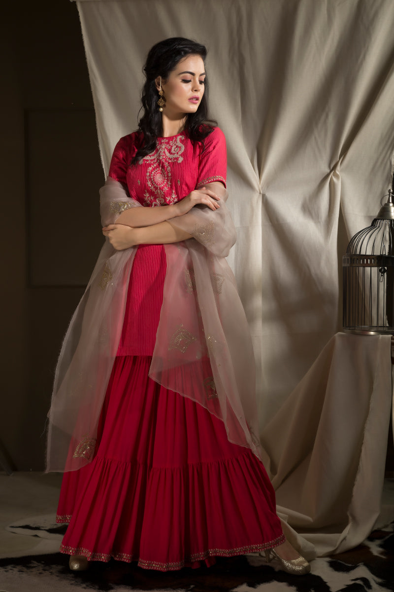 Sharara Suits - Buy Sharara Suit Online in India | Myntra