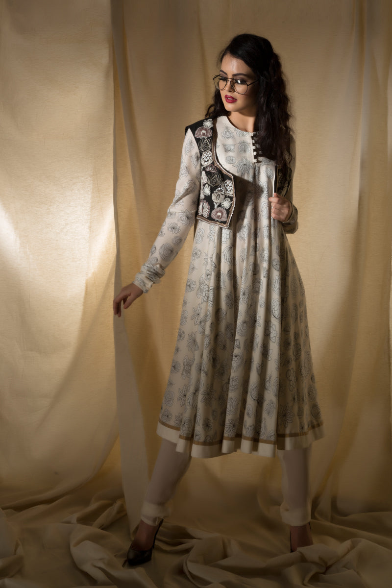 Short Anarkali NehaTarun Short Anarkali NehaTarun