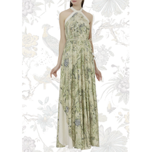 Load image into Gallery viewer, Printed Halter Dress
