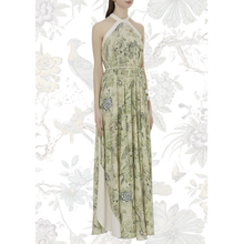 Load image into Gallery viewer, Printed Halter Dress
