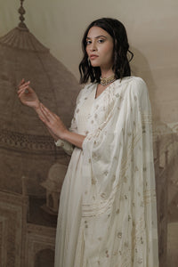 Drape Kurta Set