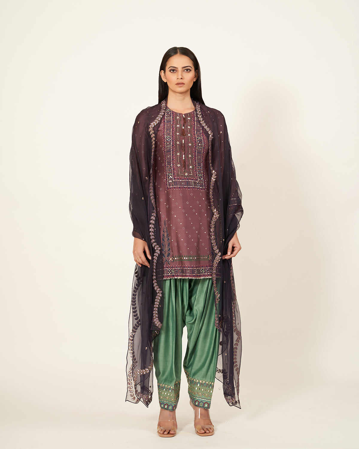 Ladies hot sale kurta salwar